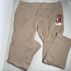 NWT Women’s Knit Legging Faded Glory XL